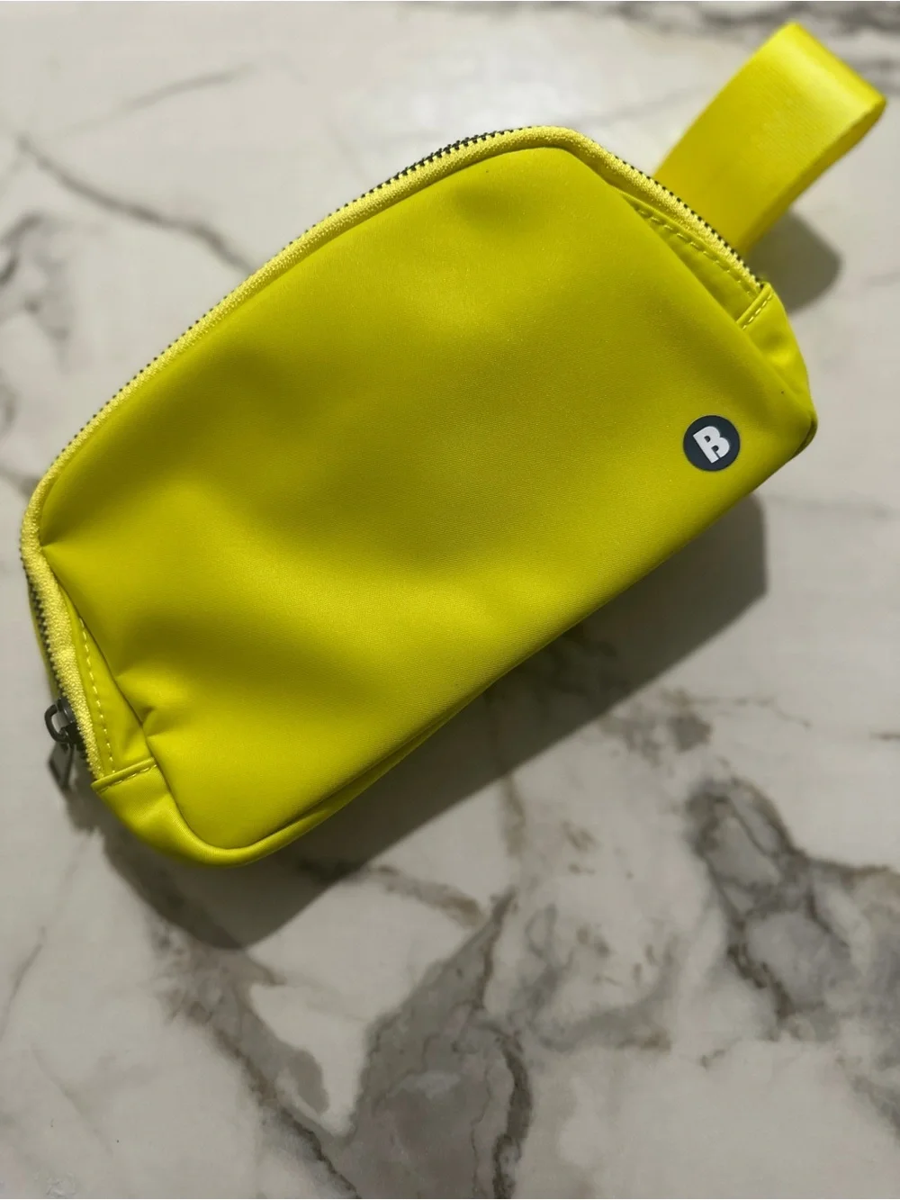 right Neon Yellow/Green Crossbody elt ag